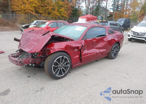 2014 Ford Mustang Gt Premium from USA, damaged, VIN 1ZVBP8CF1E5290761